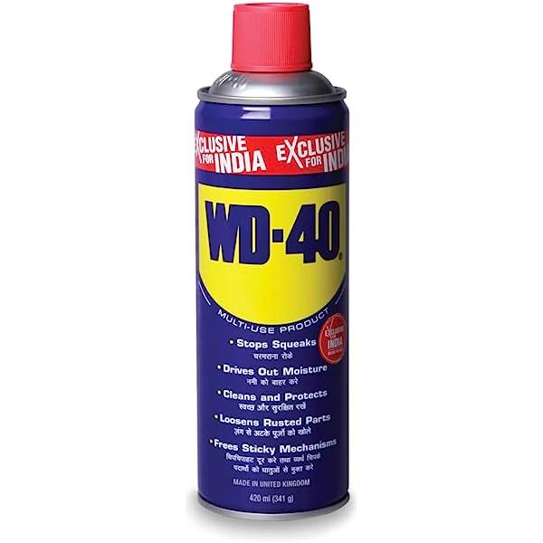 WD-40 Multi Use Aerosol FREE 1 YEAR Returns, FREE UK Delivery | ThrottleChimp