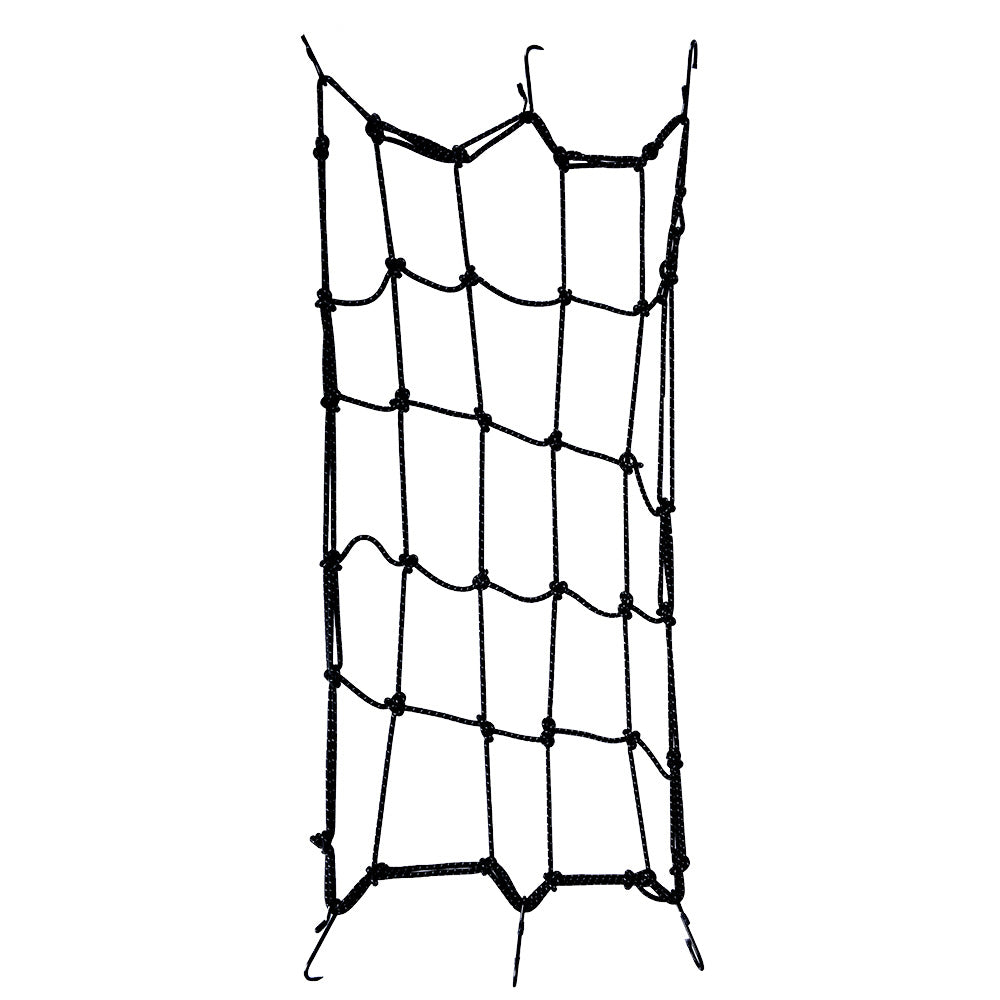 Oxford Cargo Net Black (Image 2) - ThrottleChimp