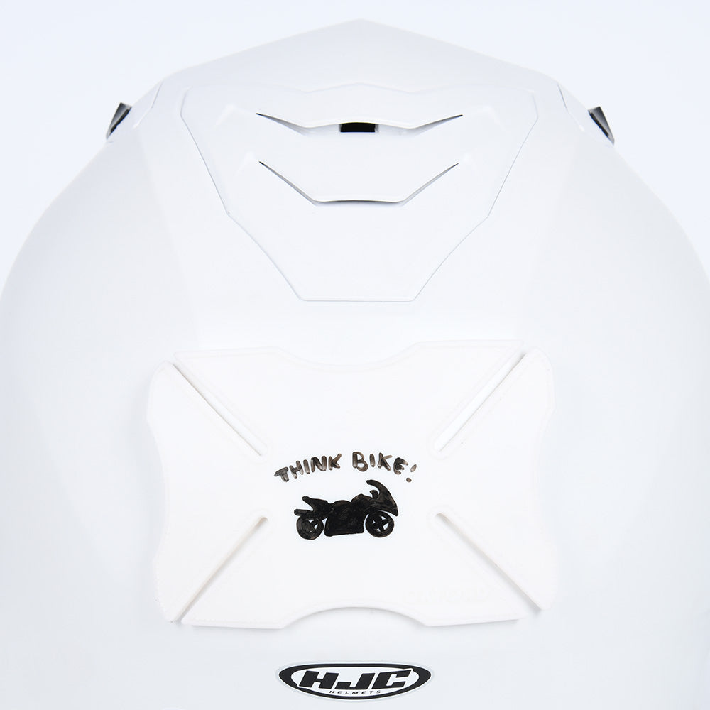 Oxford Message Helmet Bumper (Image 3) - ThrottleChimp