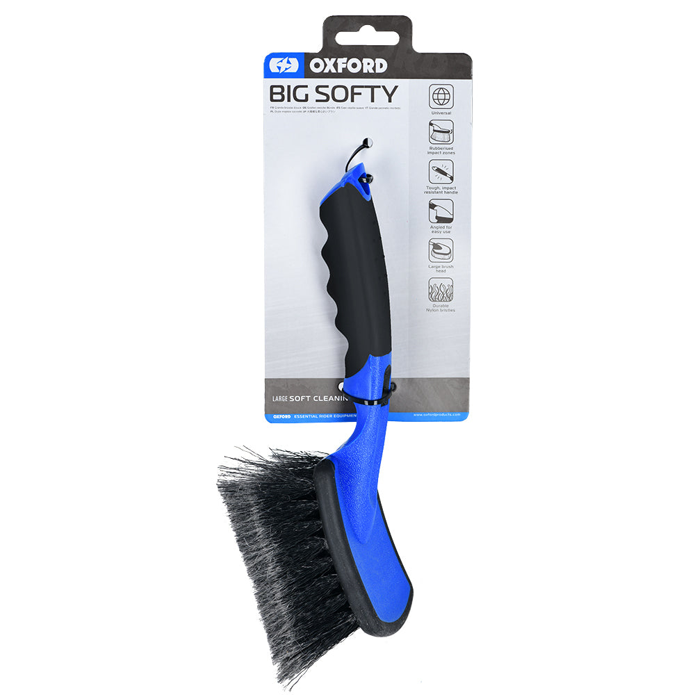 Oxford Big Softie Wash Brush (Image 2) - ThrottleChimp