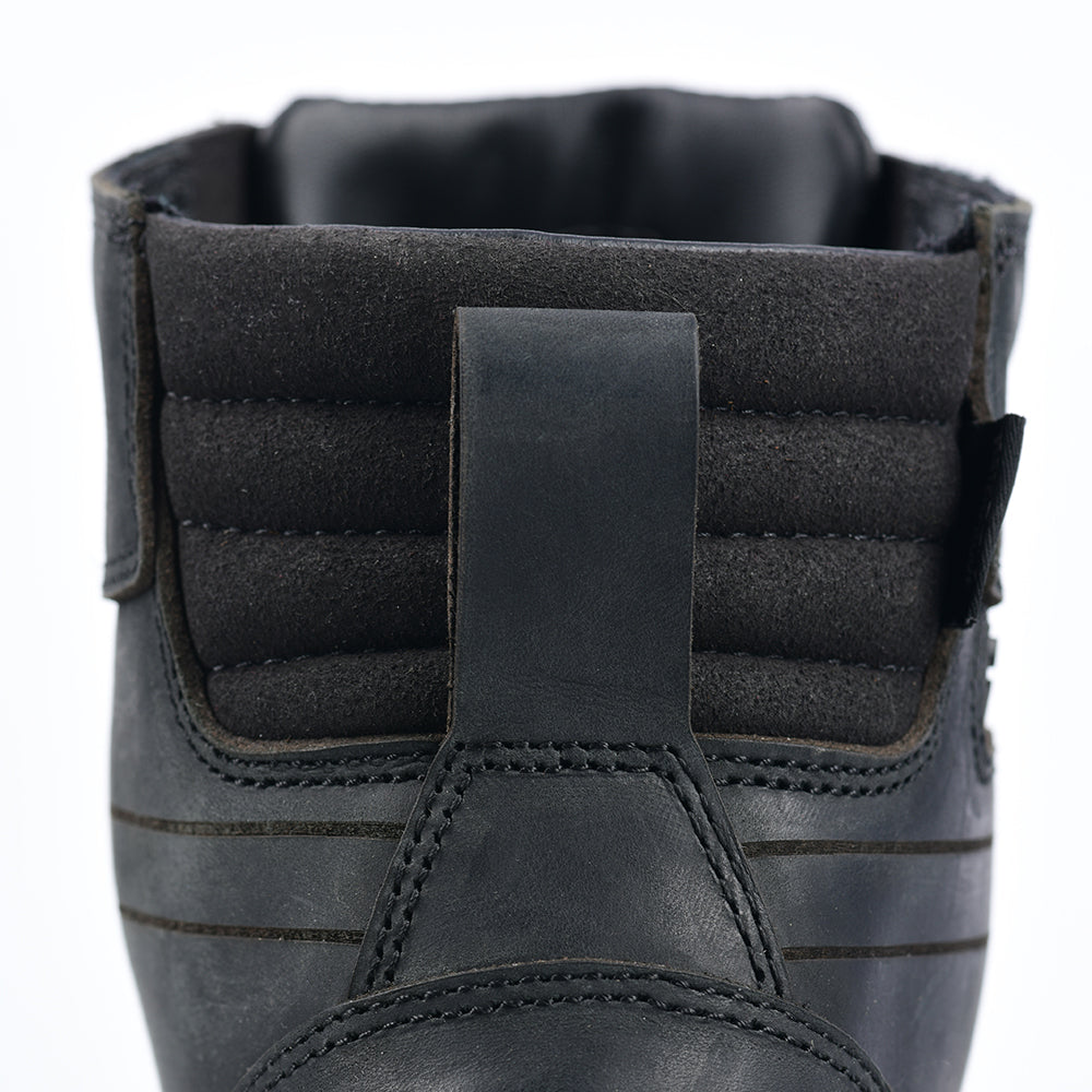 Oxford Kickback All Weather Boots Black (Image 2) - ThrottleChimp