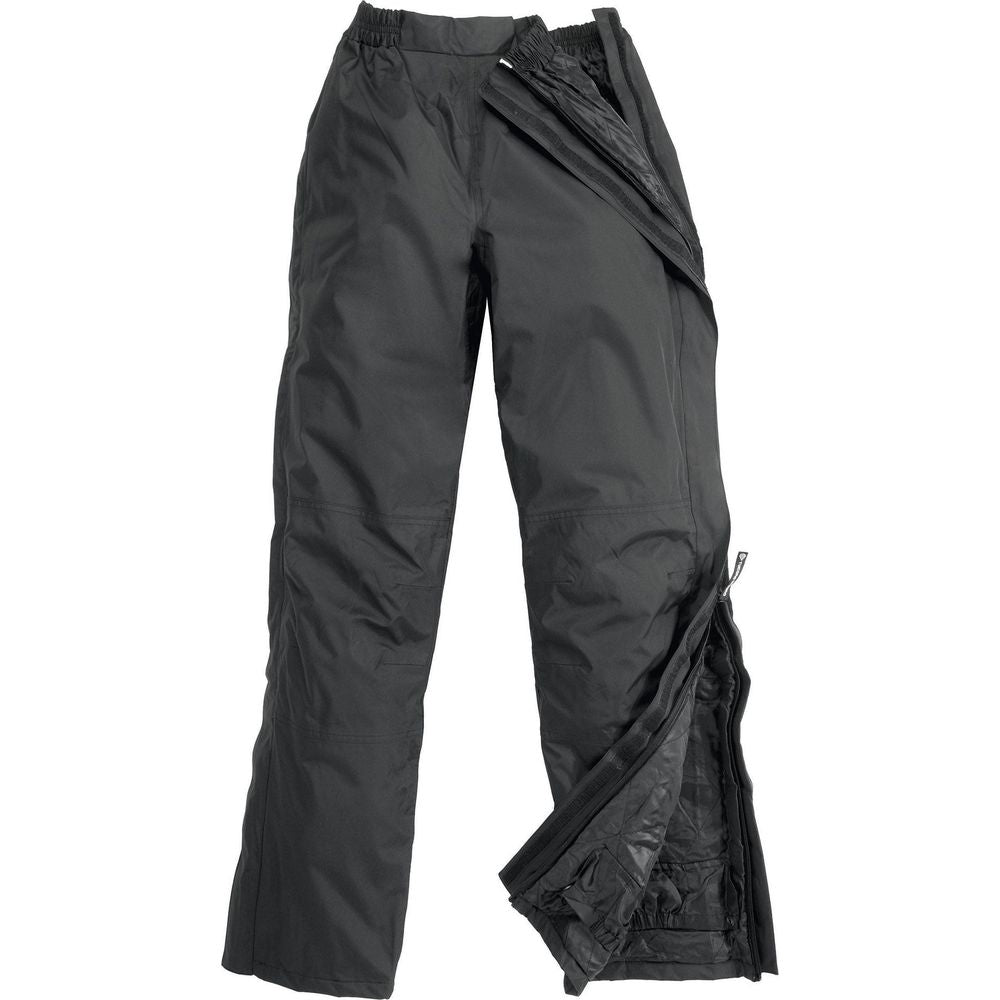 Tucano Urbano Padded Diluvio Rain Trouser Black - ThrottleChimp