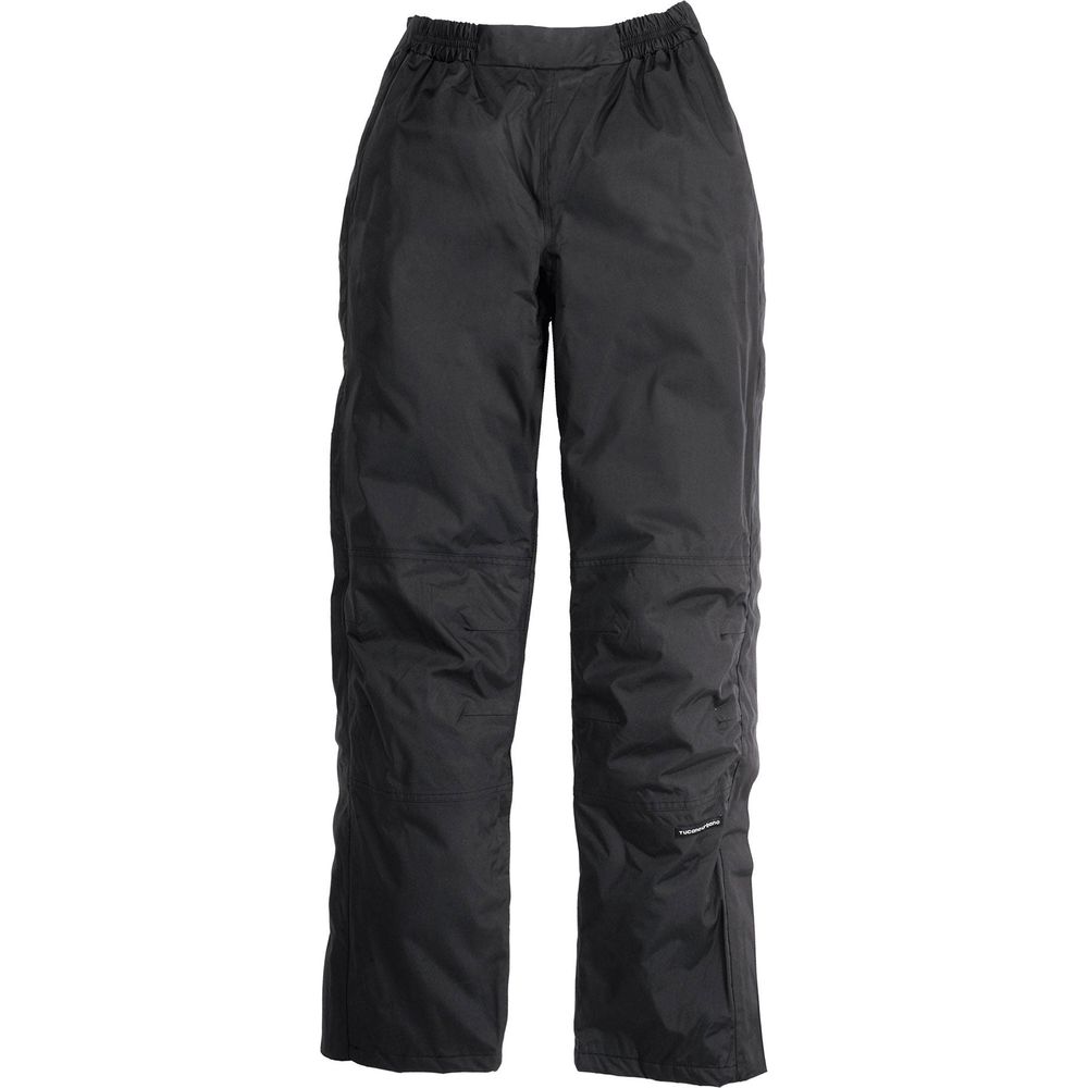 Tucano Urbano Padded Diluvio Rain Trouser Black (Image 2) - ThrottleChimp