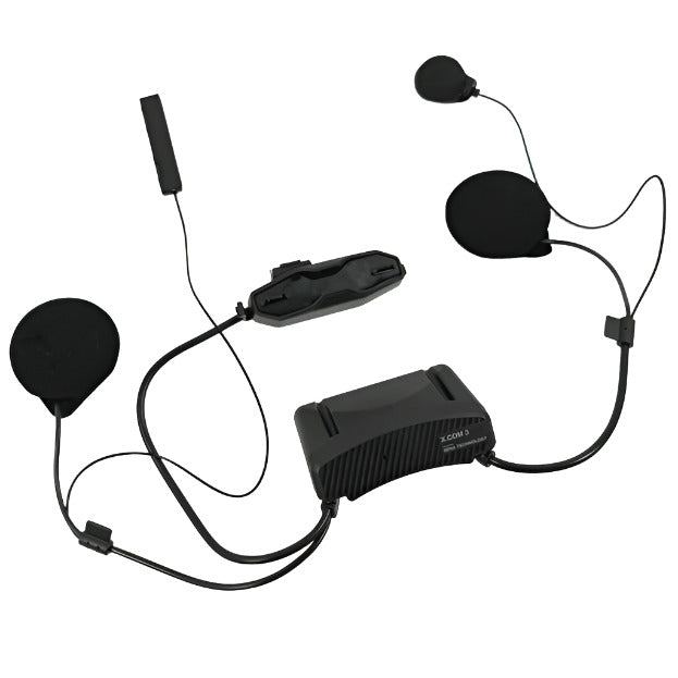 Nexx X.Com 3 Intercom System Black (Image 4) - ThrottleChimp