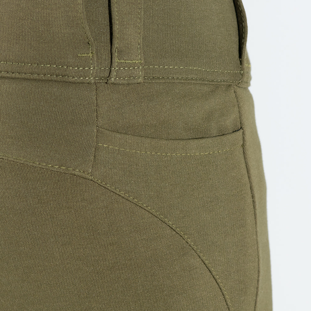 Oxford Super 2.0 Ladies Leggings Khaki FREE 1 YEAR Returns, FREE UK Delivery | ThrottleChimp