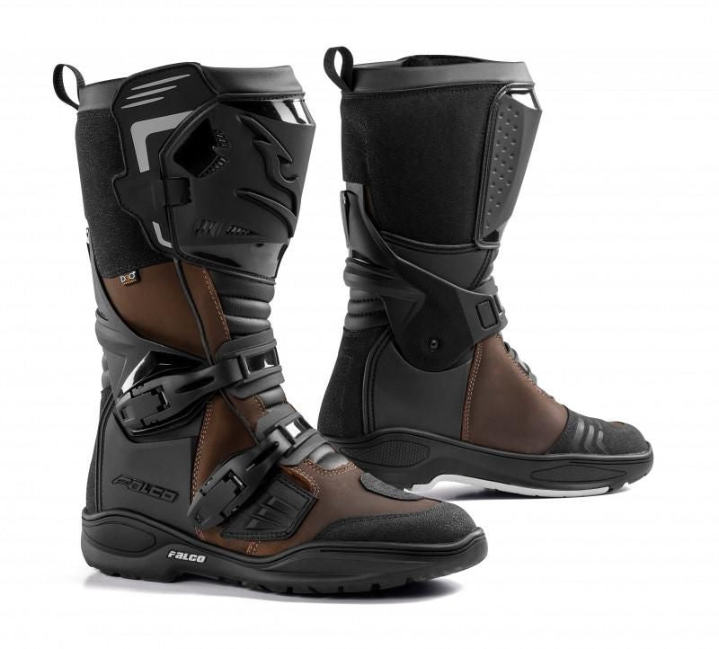 Falco Avantour 2 Leather Boots Brown - ThrottleChimp