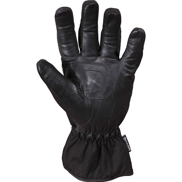 Richa 9904 Ladies Leather Gloves Black (Image 2) - ThrottleChimp