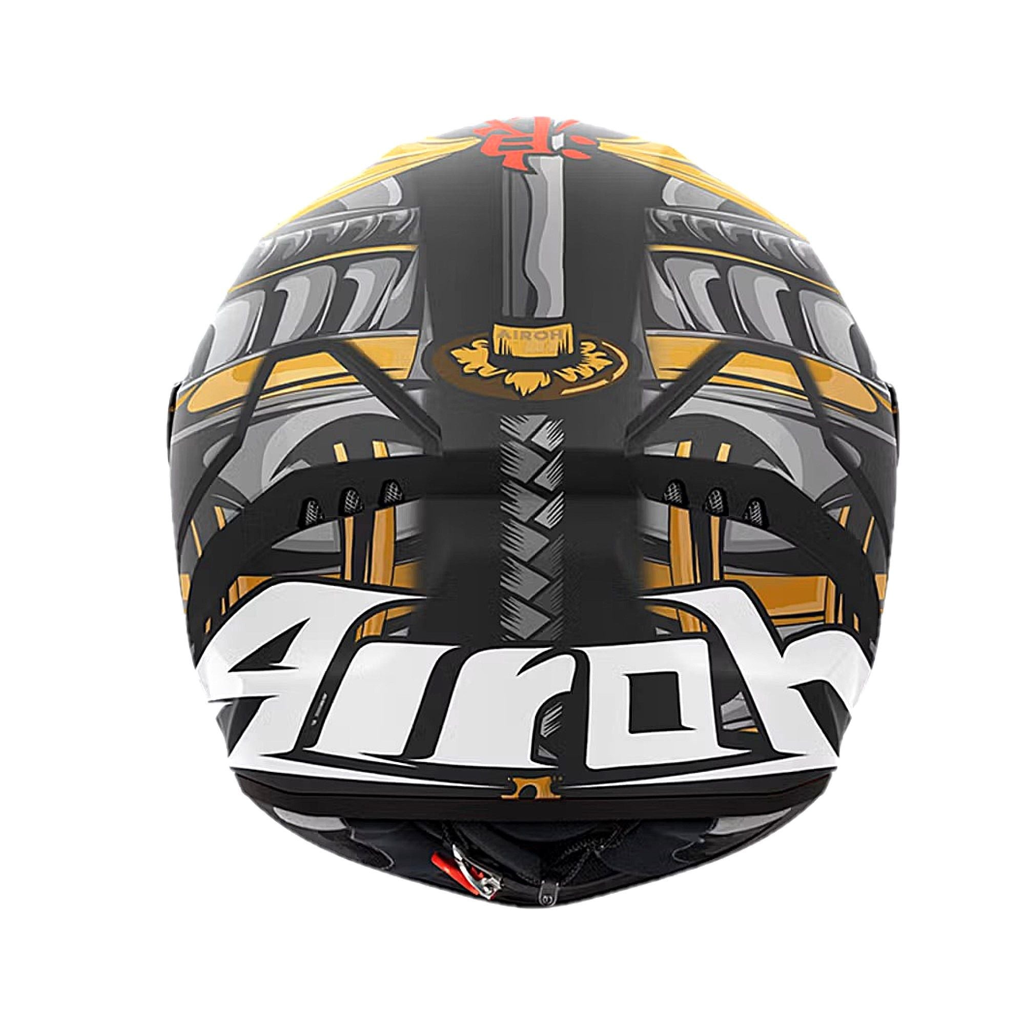 Airoh Connor Full Face Helmet Matt Samurai FREE 1 YEAR Returns, FREE UK Delivery | ThrottleChimp