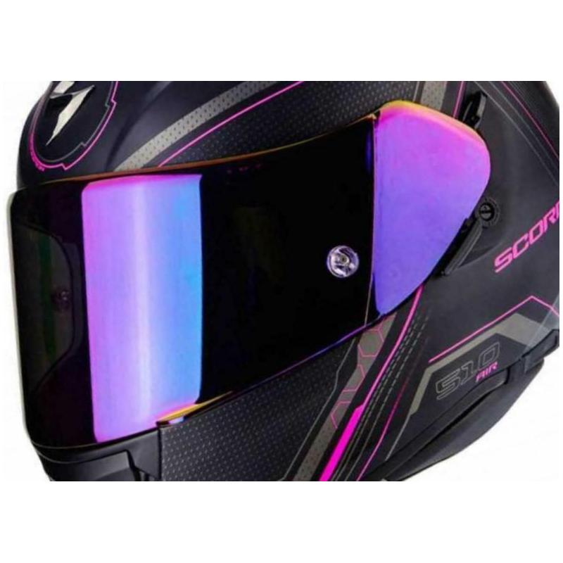 Scorpion EXO 2000 / 390 Helmet Visor Mirror Ruby FREE 1 YEAR Returns, FREE UK Delivery | ThrottleChimp