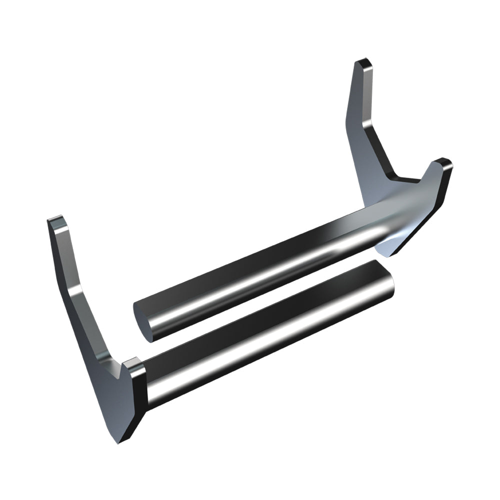 Oxford Bobbin Forks For Zero-G Rear Paddock Stand (Image 2) - ThrottleChimp