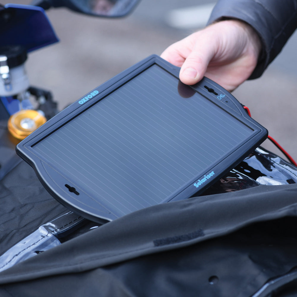 Oxford Solariser Essential Solar Battery Charger (Image 2) - ThrottleChimp