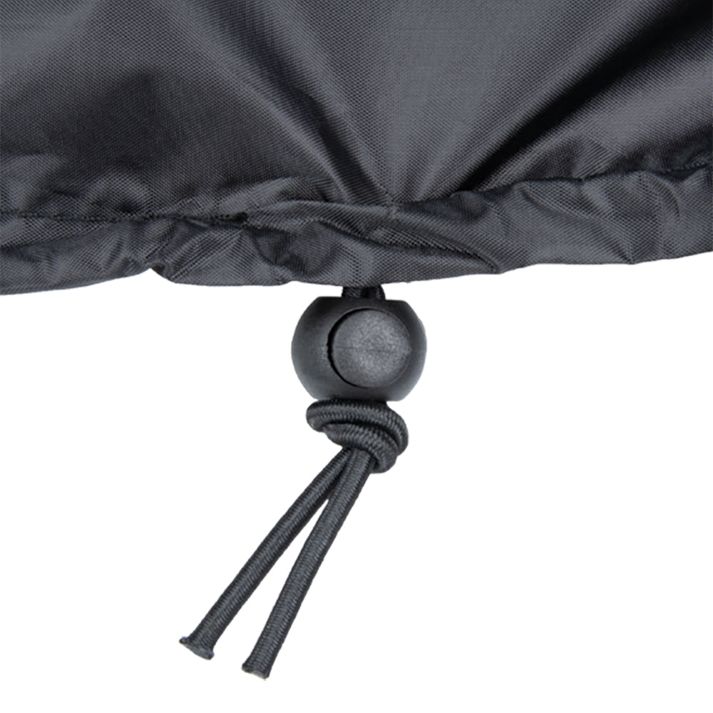 Oxford ScootSeat Cover Black (Image 4) - ThrottleChimp