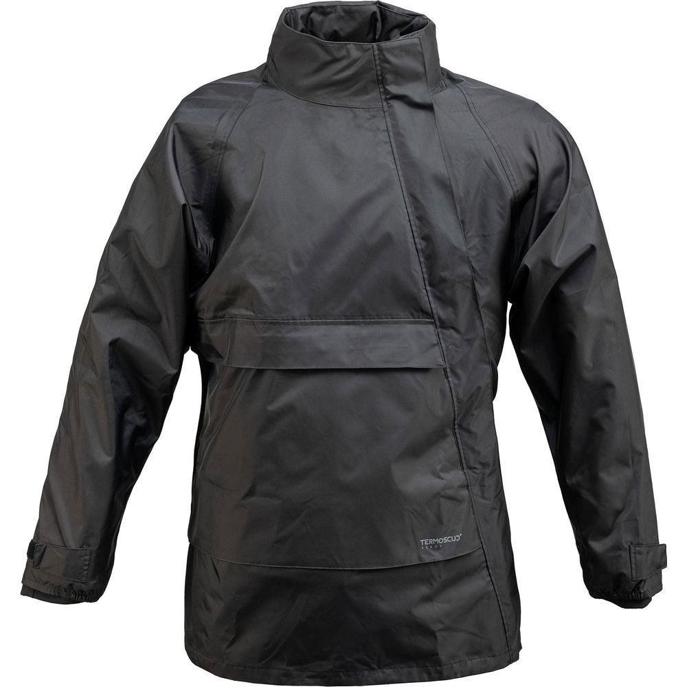 Tucano Urbano Tucanorak Hydroscud Rain Jacket Black - ThrottleChimp