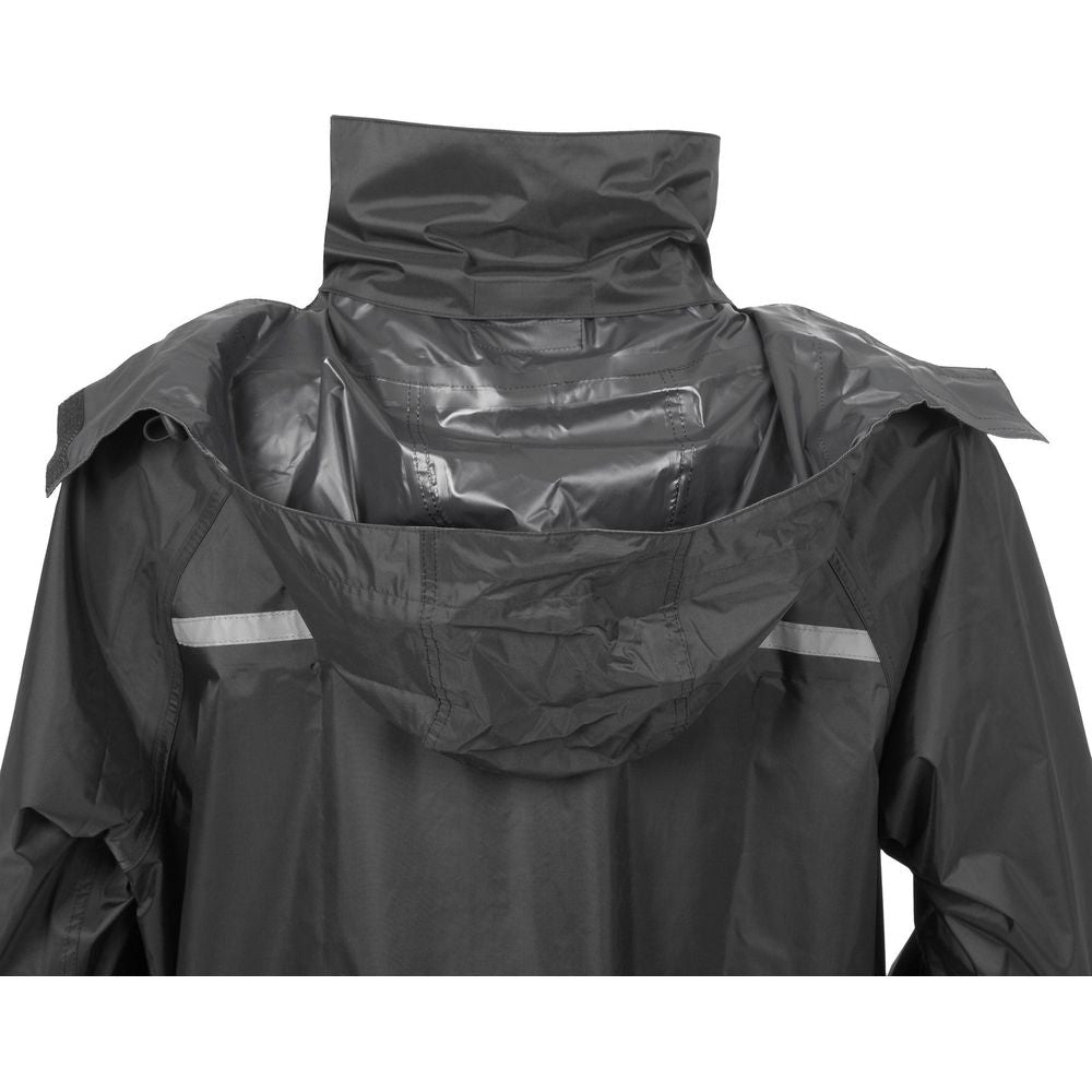 Tucano Urbano Diluvio Start Waterproof Jacket & Trouser Set Black (Image 4) - ThrottleChimp