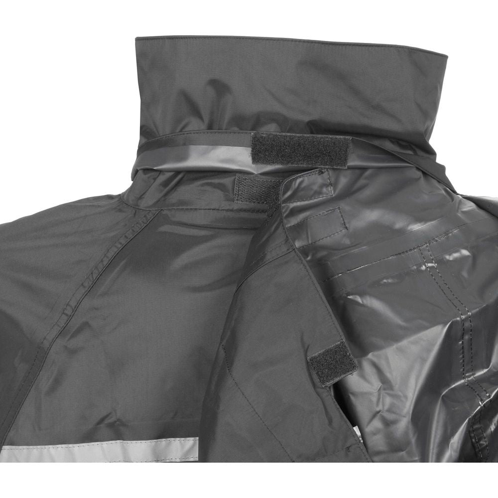 Tucano Urbano Diluvio Start Waterproof Jacket & Trouser Set Black (Image 5) - ThrottleChimp