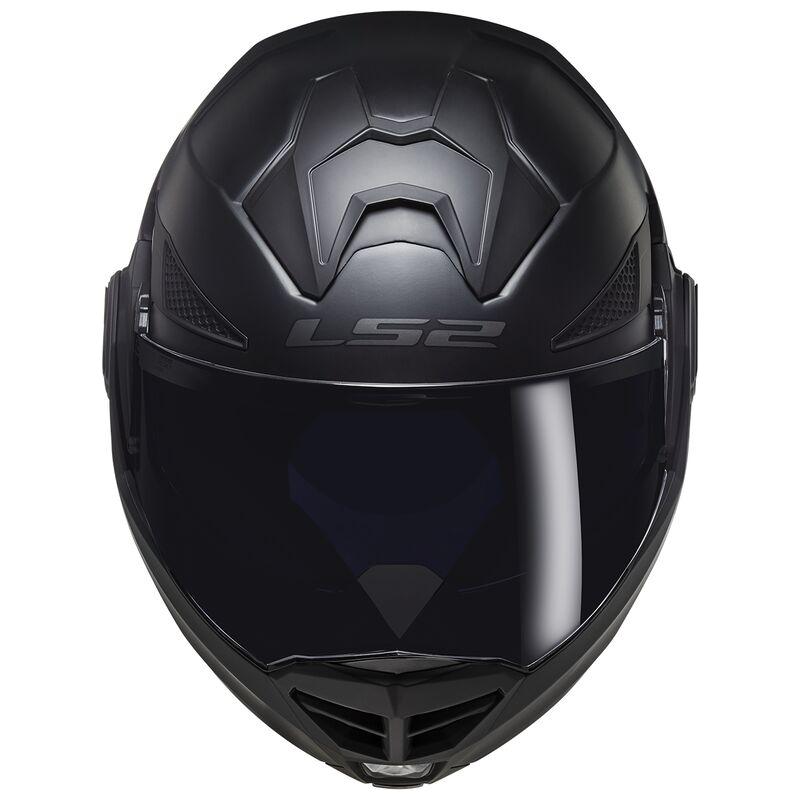 LS2 FF901 Advant X ECE 22.06 Flip-Up Helmet Solid Matt Black (Image 3) - ThrottleChimp