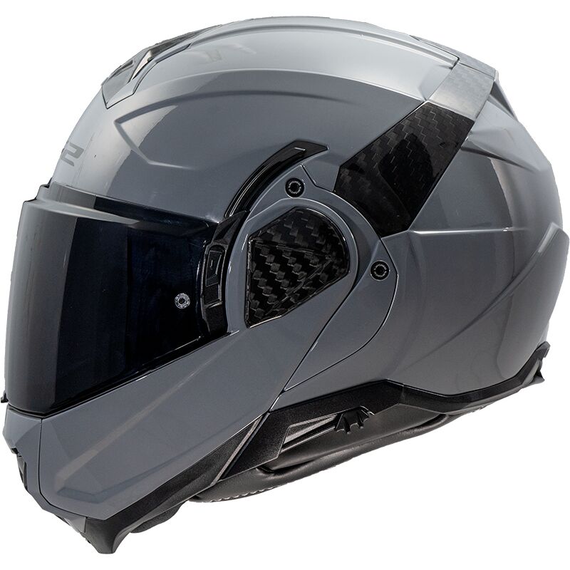 LS2 FF910 Advant 2 Flip-Up Helmet Solid Nardo Grey