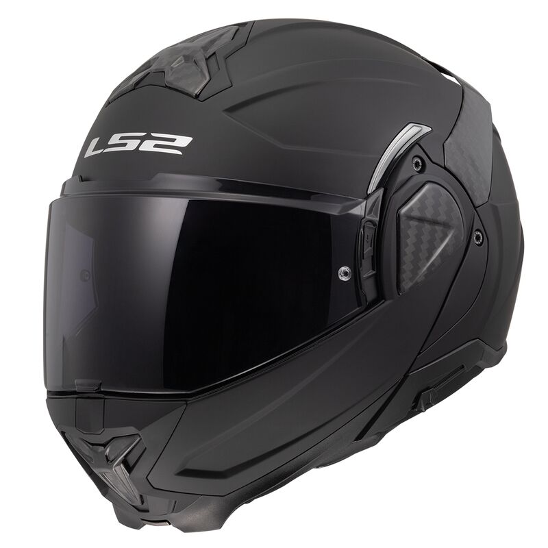 LS2 FF910 Advant 2 Flip-Up Helmet Solid Matt Black