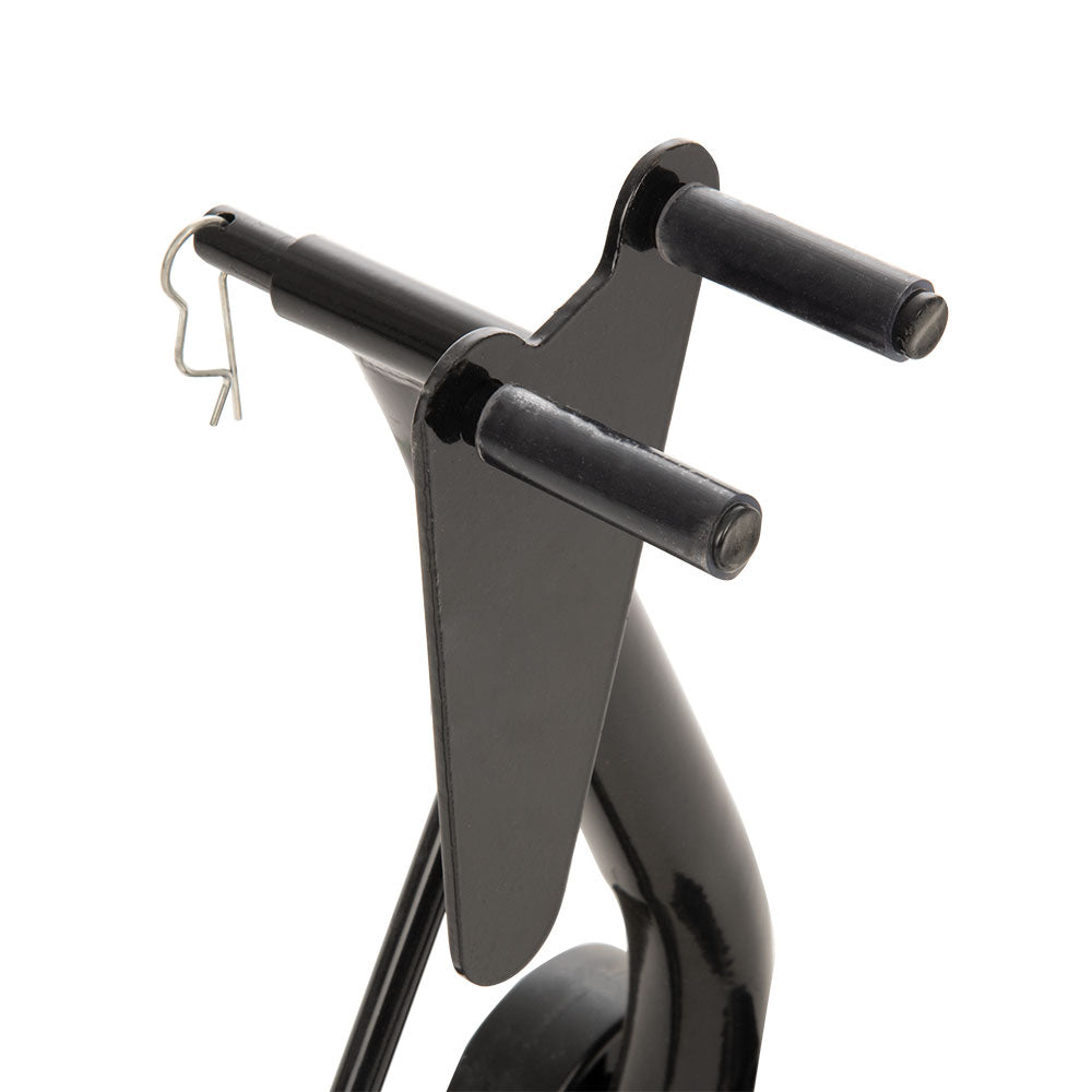 Oxford Big Black Bike Front Paddock Stand (Image 4) - ThrottleChimp