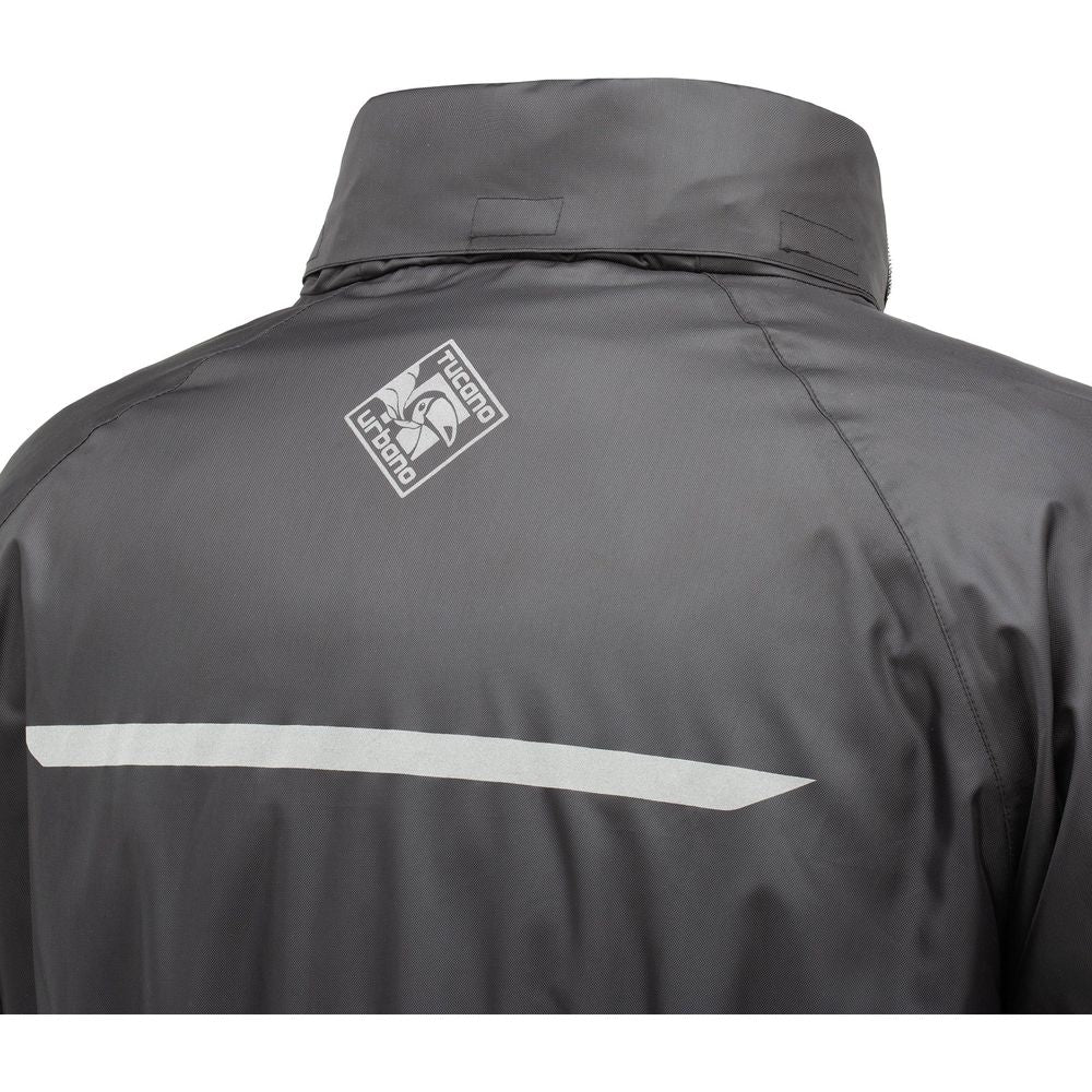 Tucano Urbano Diluvio Day Hydroscud Rain Jacket Black FREE 1 YEAR Returns, FREE UK Delivery | ThrottleChimp