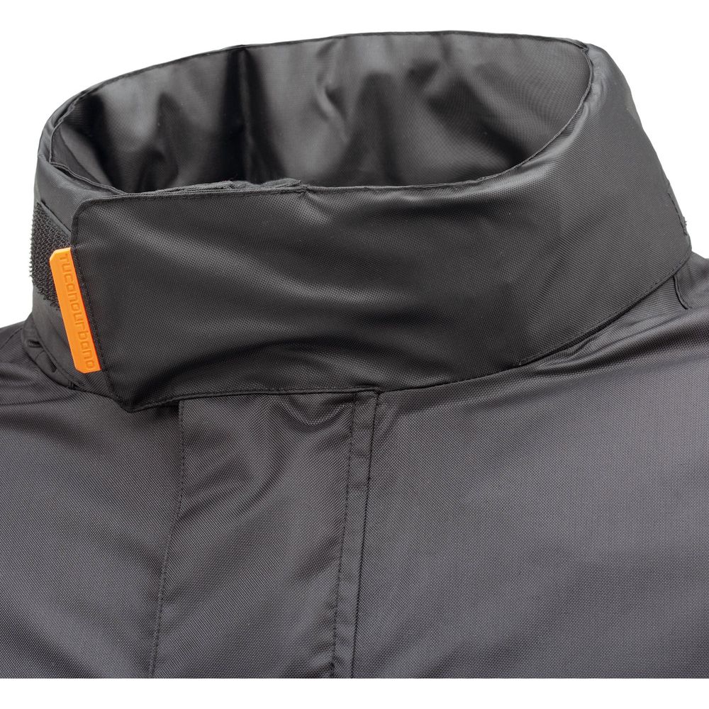 Tucano Urbano Diluvio Day Hydroscud Rain Jacket Black FREE 1 YEAR Returns, FREE UK Delivery | ThrottleChimp