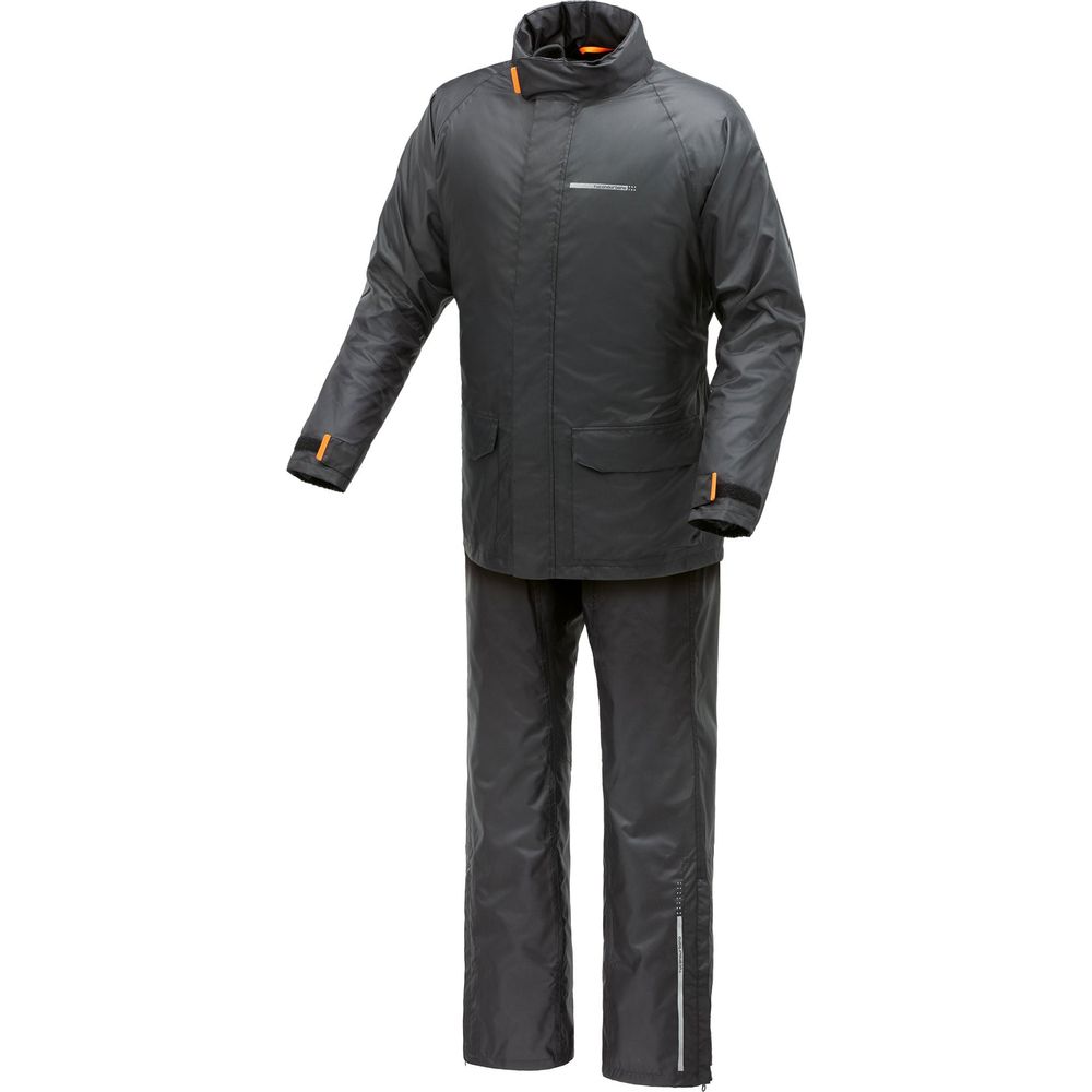 Tucano Urbano Set Diluvio Day Hydroscud Jacket & Trouser Black - ThrottleChimp