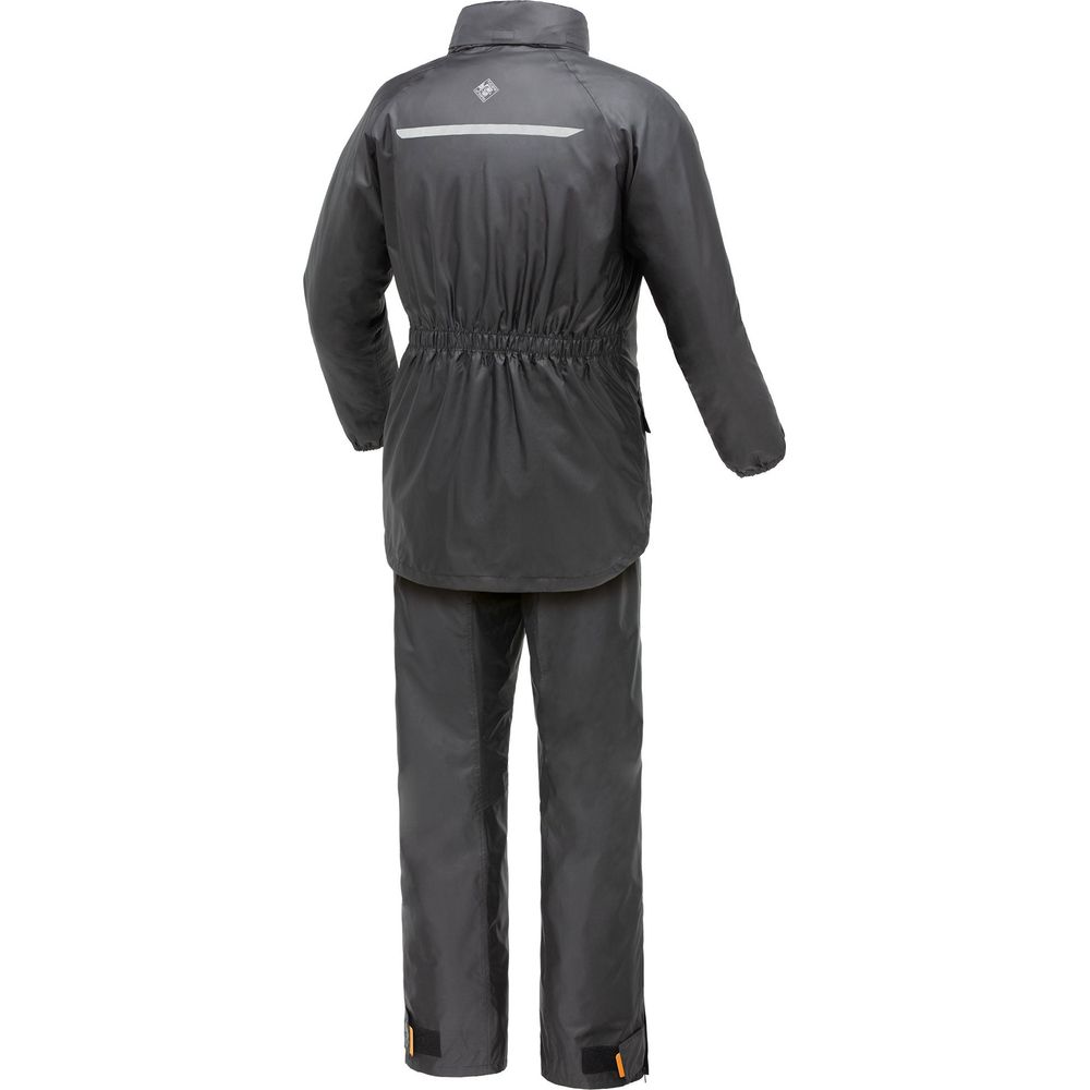 Tucano Urbano Set Diluvio Day Hydroscud Jacket & Trouser Black (Image 2) - ThrottleChimp