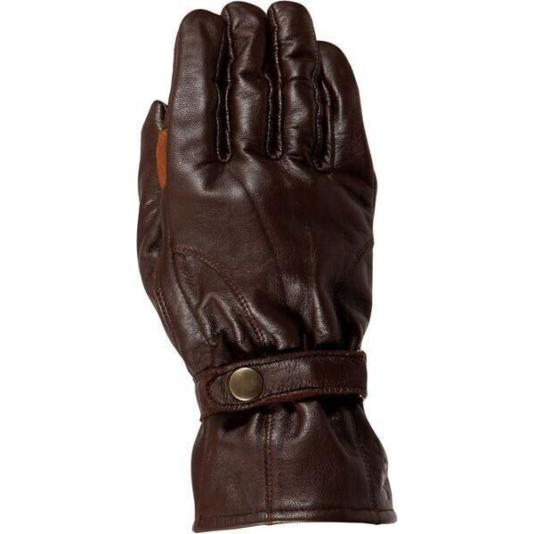 Weise Highway Gloves Brown - ThrottleChimp