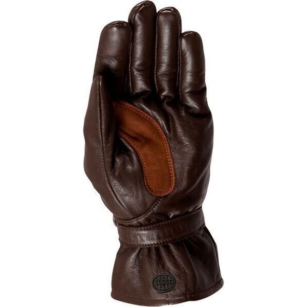 Weise Highway Gloves Brown (Image 2) - ThrottleChimp