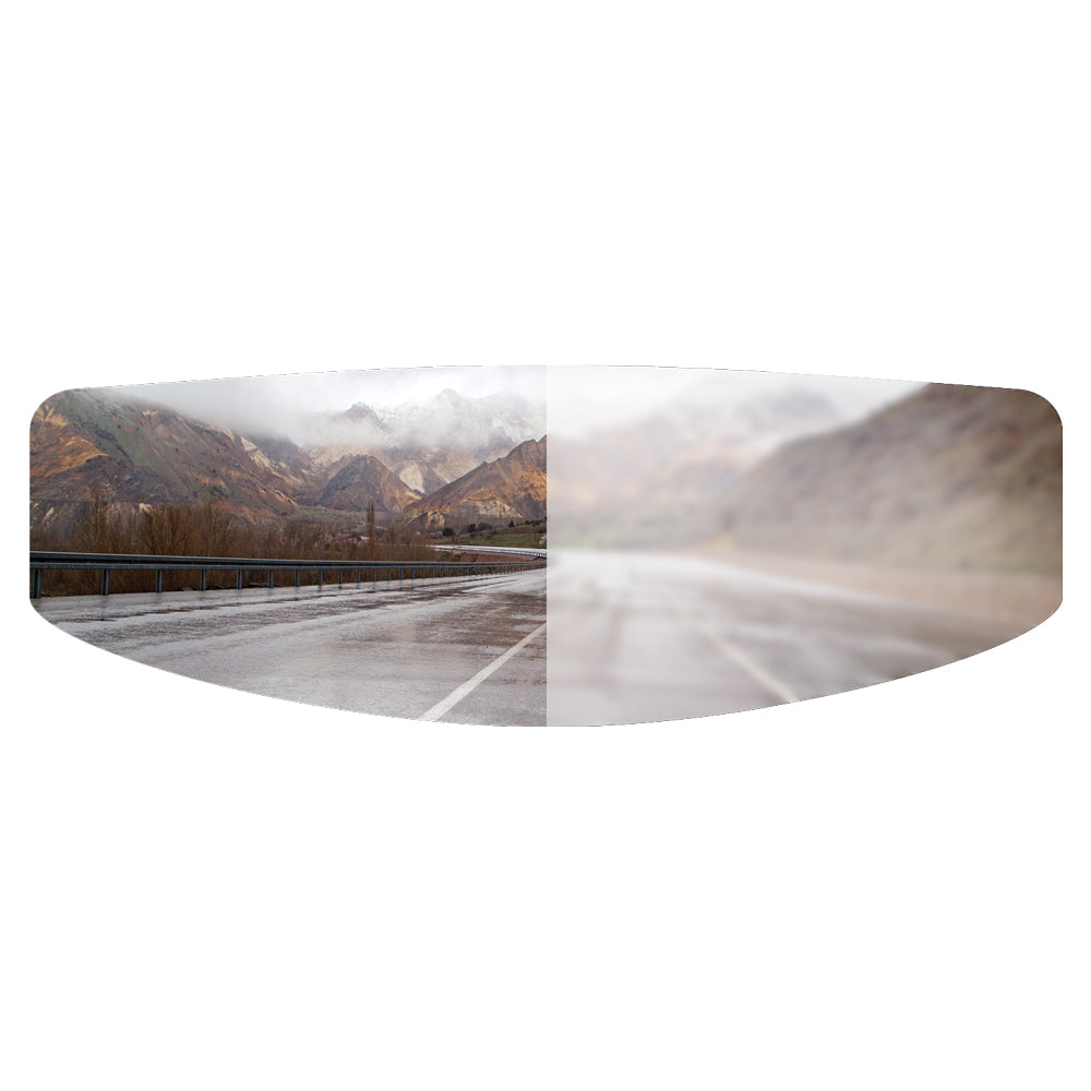 Oxford Ultra Clear Pro Anti Fog Visor Insert For Clear & Dark Visors (Image 2) - ThrottleChimp