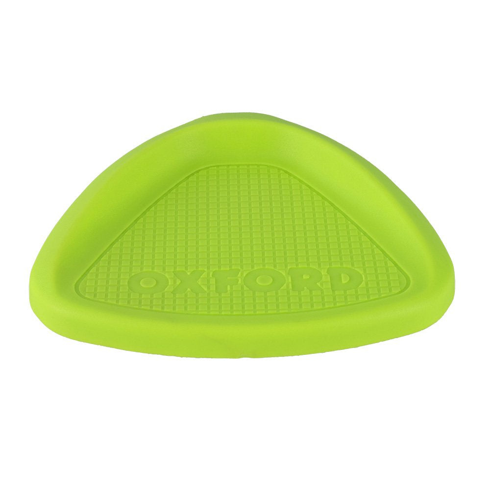 Oxford Magnimate Side Stand Support Fluo Green (Image 4) - ThrottleChimp