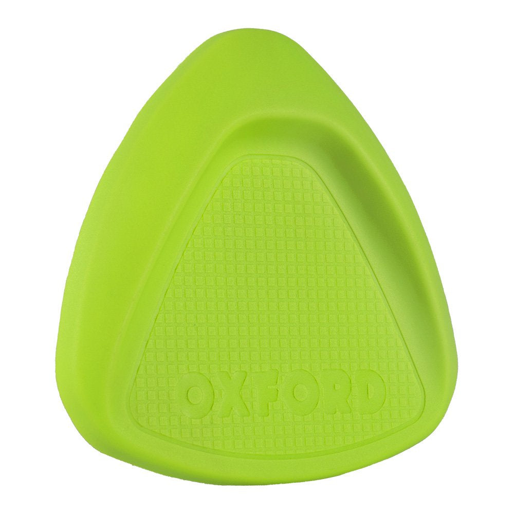 Oxford Magnimate Side Stand Support Fluo Green (Image 3) - ThrottleChimp