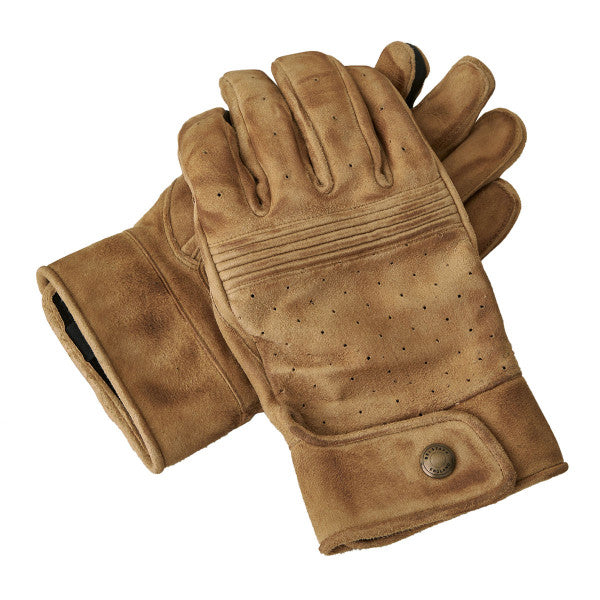 Belstaff Montgomery Leather Gloves Sand FREE 1 YEAR Returns, FREE UK Delivery | ThrottleChimp