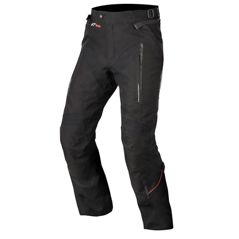 Alpinestars Yokohama Drystar Trouser Black FREE 1 YEAR Returns, FREE UK Delivery | ThrottleChimp