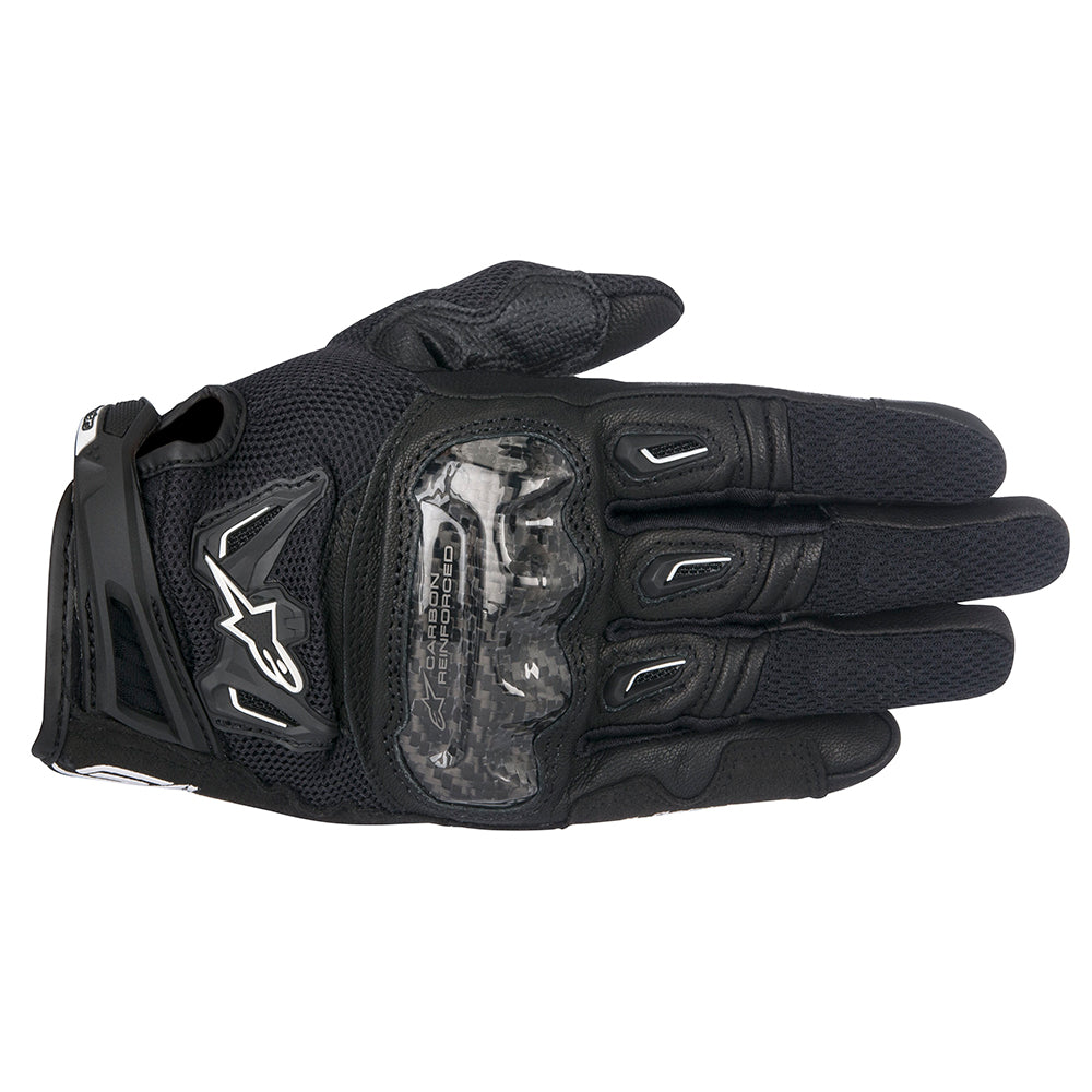 Alpinestars Stella SMX 2 V2 Air Carbon Ladies Gloves Black - ThrottleChimp