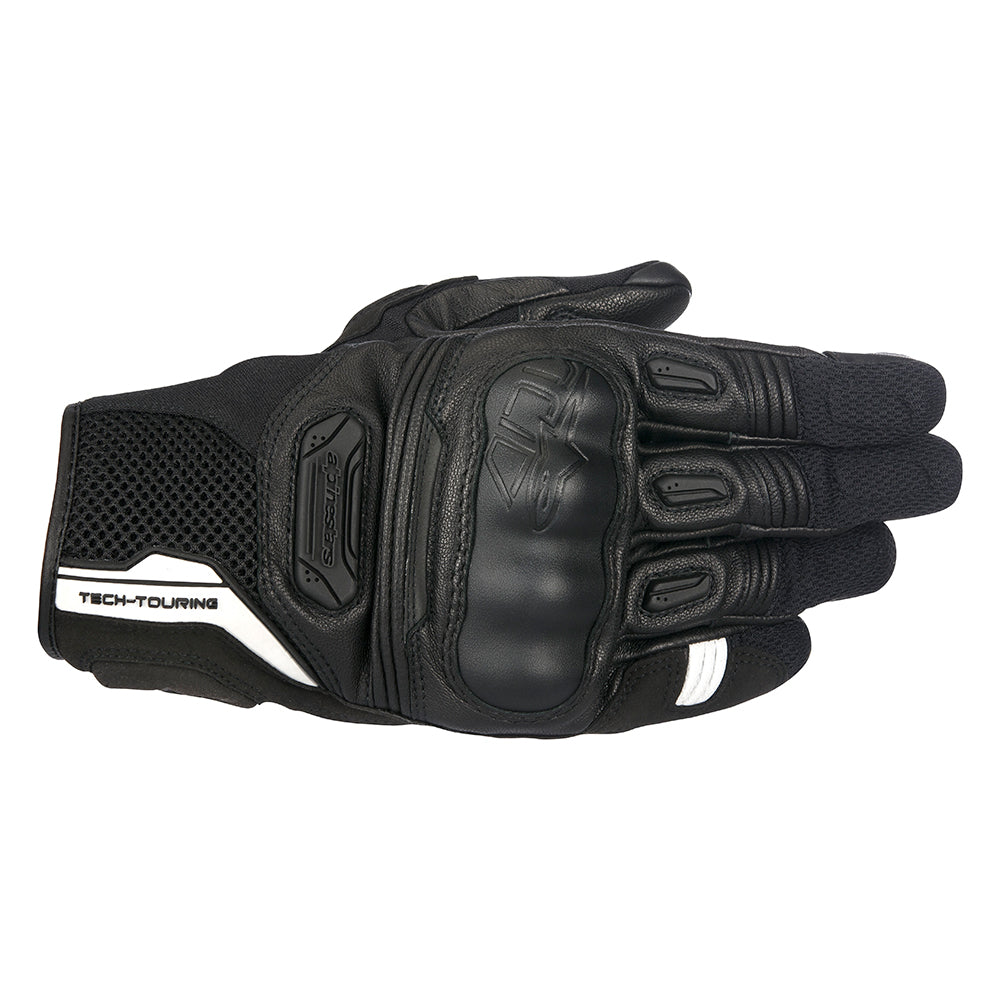 Alpinestars Highlands Gloves Black - ThrottleChimp