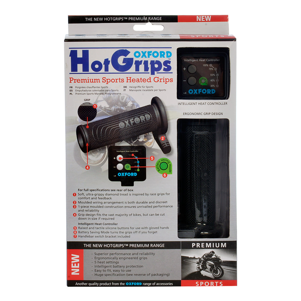 Oxford Premium Sports HotGrips (Image 2) - ThrottleChimp