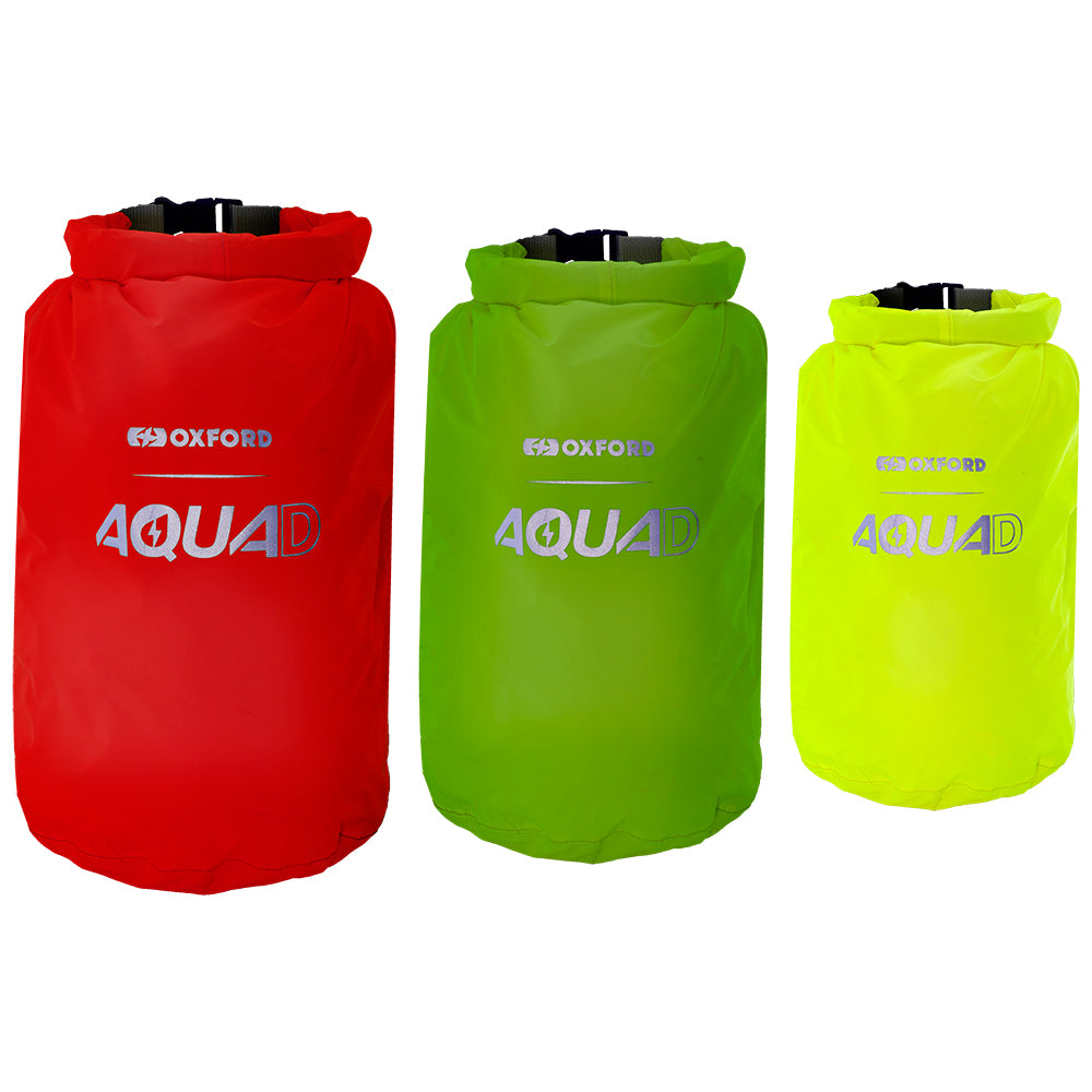 Oxford Aqua D Waterproof Packing Cubes - Set Of 3 FREE 1 YEAR Returns, FREE UK Delivery | ThrottleChimp