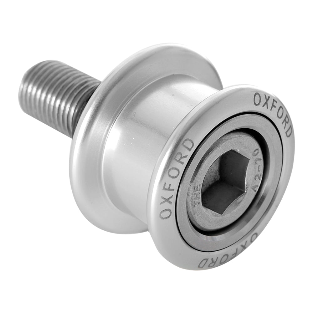 Oxford M12 Spinners Silver - ThrottleChimp