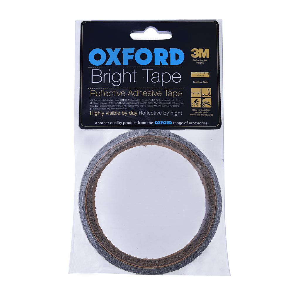 Oxford Bright Tape Yellow - 4.5 m - ThrottleChimp