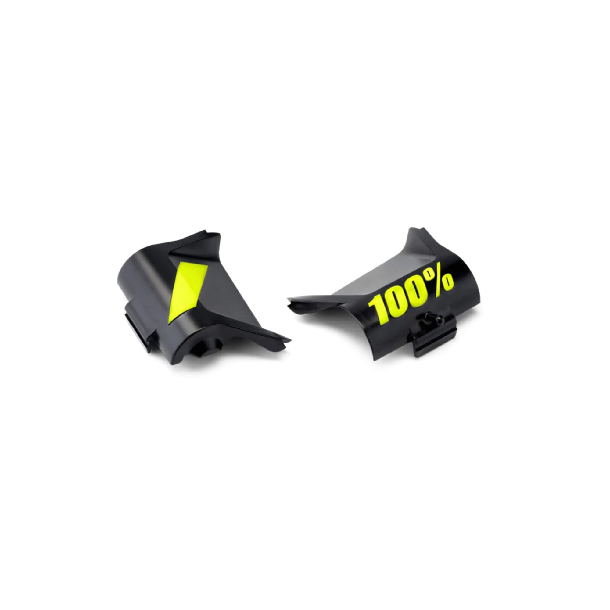 100% Racecraft / Accuri / Strata Replacement Canister Cover Black / Fluo Yellow FREE 1 YEAR Returns, FREE UK Delivery | ThrottleChimp