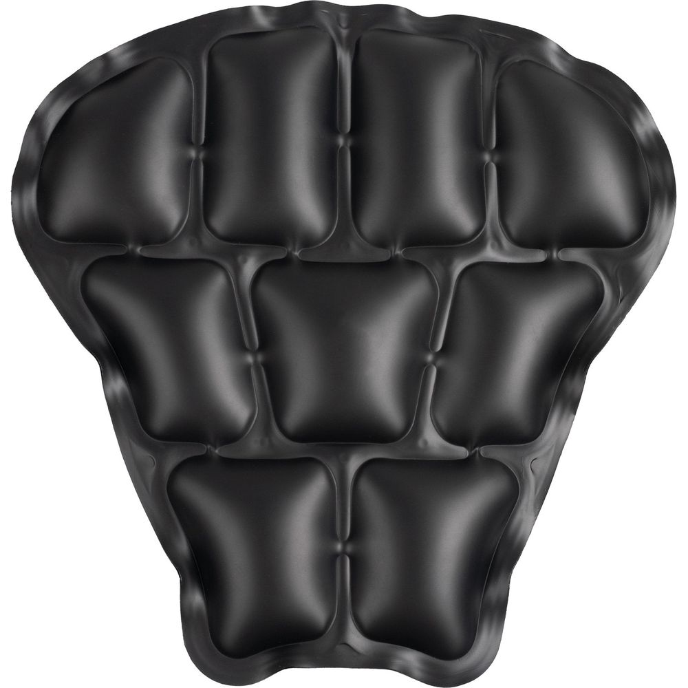 Oxford Air Seat Cushion Black For Street & Sport Motorcycle - 31 x 31 x 4cm FREE 1 YEAR Returns, FREE UK Delivery | ThrottleChimp