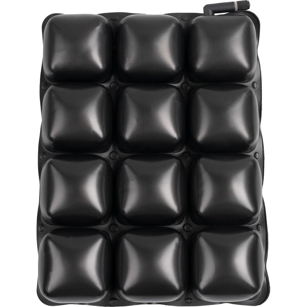 Oxford Air Seat Cushion Black For Pillion & Enduro Motorcycle - 28.5 x 21.5 x 4cm (Image 8) - ThrottleChimp