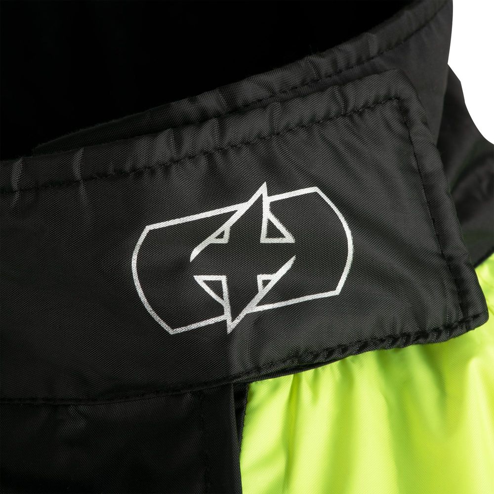 Oxford Rainseal Oversuit Black / Fluo Yellow FREE 1 YEAR Returns, FREE UK Delivery | ThrottleChimp