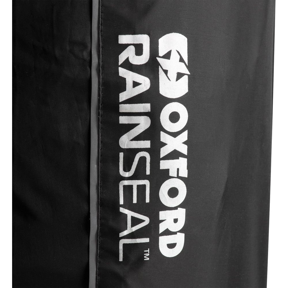 Oxford Rainseal Oversuit Black / Fluo Yellow FREE 1 YEAR Returns, FREE UK Delivery | ThrottleChimp