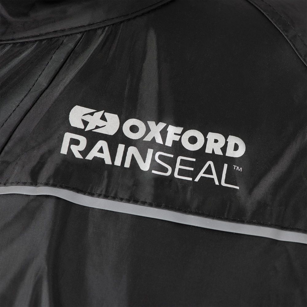 Oxford Rainseal Over Jacket Black (Image 13) - ThrottleChimp