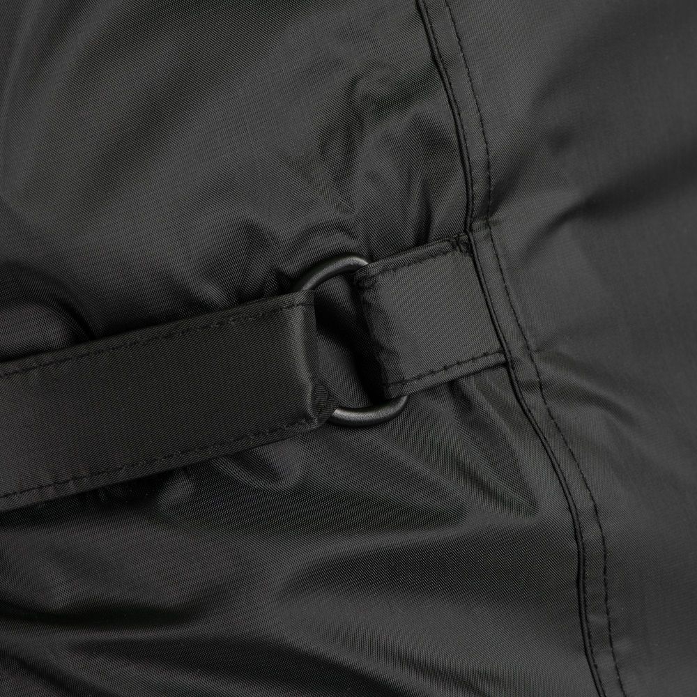 Oxford Rainseal Over Jacket Black (Image 7) - ThrottleChimp