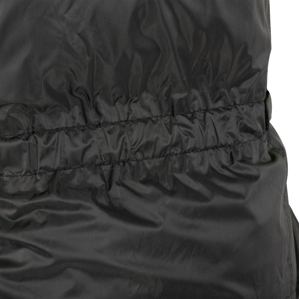 Oxford Rainseal Over Jacket Black (Image 6) - ThrottleChimp