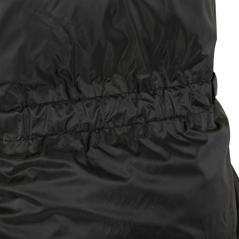 Oxford Rainseal Over Jacket Black / Fluo Yellow (Image 7) - ThrottleChimp