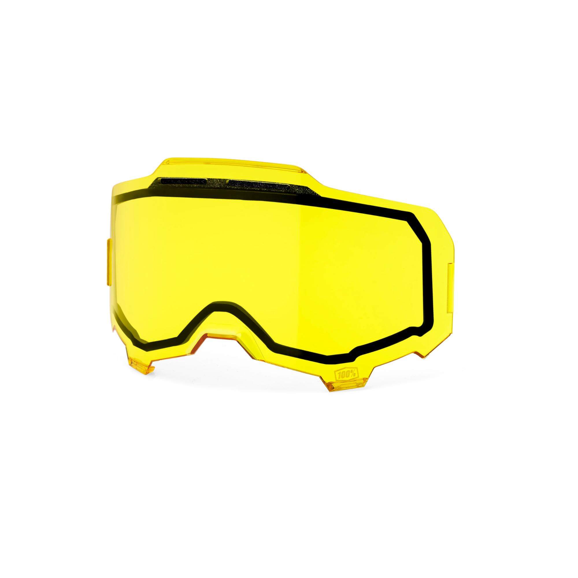 100% Armega Replacement Dual Pane Vented Lens Yellow FREE 1 YEAR Returns, FREE UK Delivery | ThrottleChimp